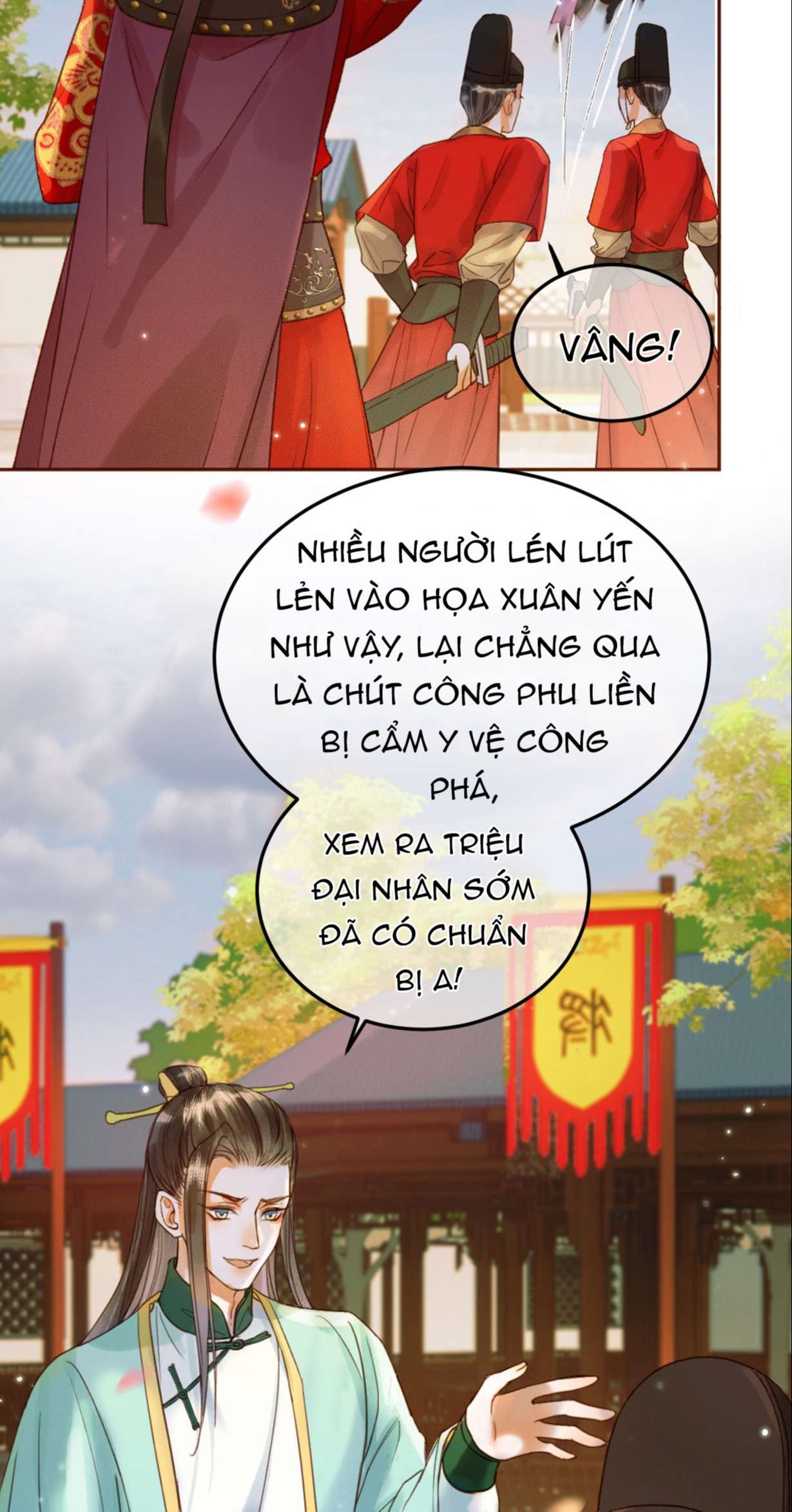 Ảnh Vệ Chap 21 - Next Chap 22