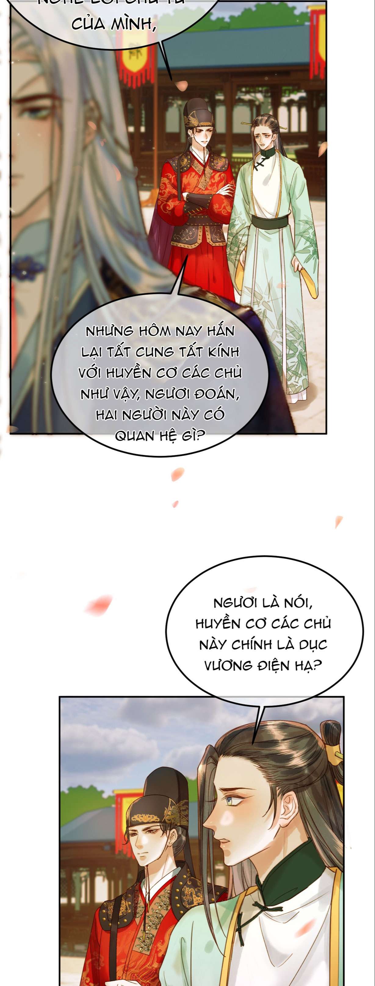 Ảnh Vệ Chap 21 - Next Chap 22