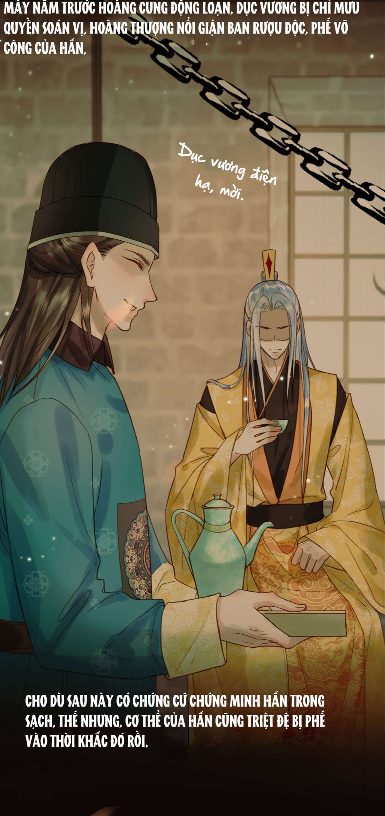 Ảnh Vệ Chap 21 - Next Chap 22