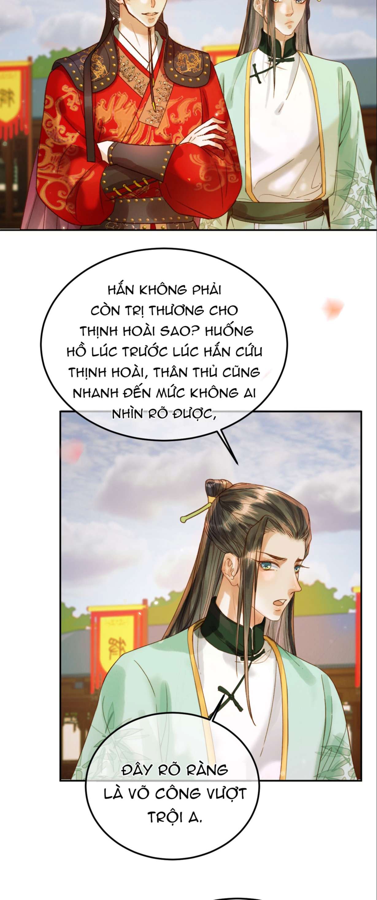 Ảnh Vệ Chap 21 - Next Chap 22