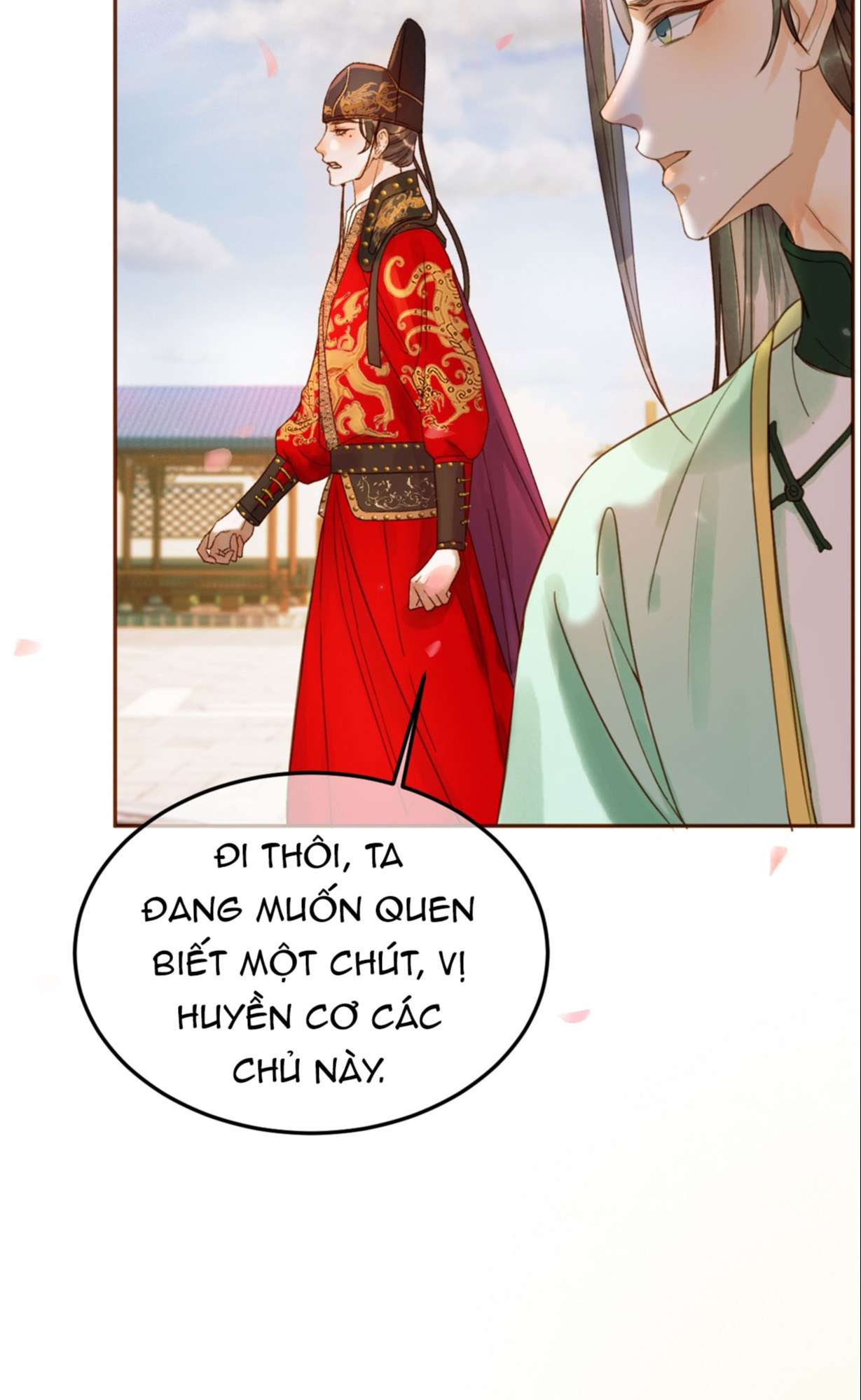 Ảnh Vệ Chap 21 - Next Chap 22