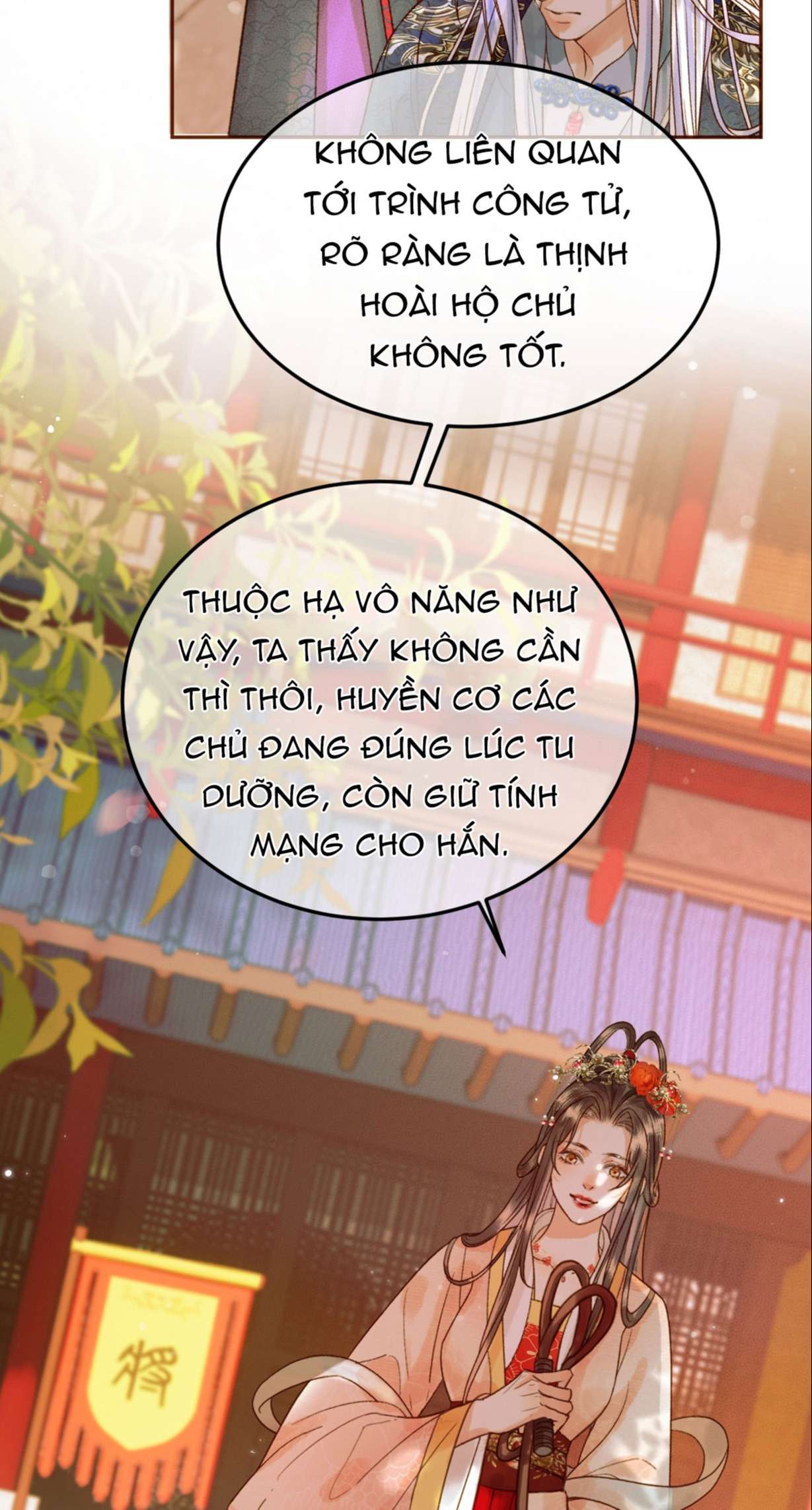 Ảnh Vệ Chap 21 - Next Chap 22