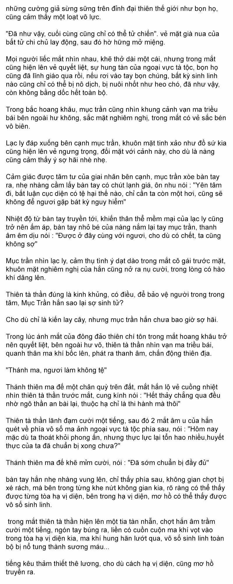 Đại chúa tể truyện chữ (bản dịch) Chapter 1529 - Trang 2