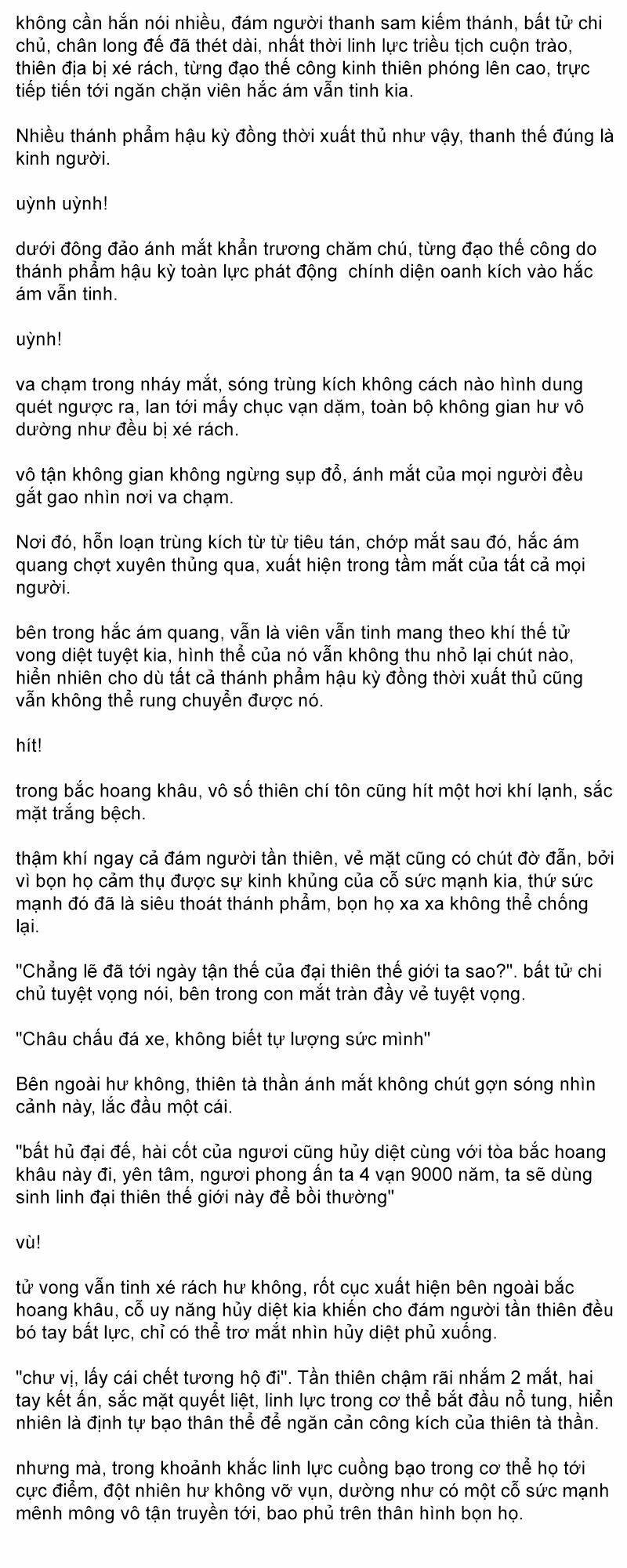 Đại chúa tể truyện chữ (bản dịch) Chapter 1529 - Trang 2