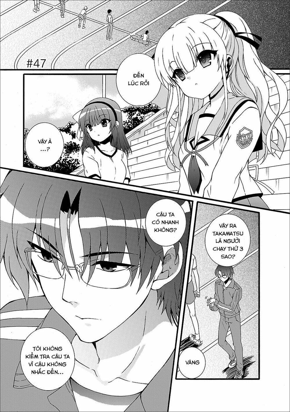 angel beats! heaven's door chapter 47 - Next chapter 48