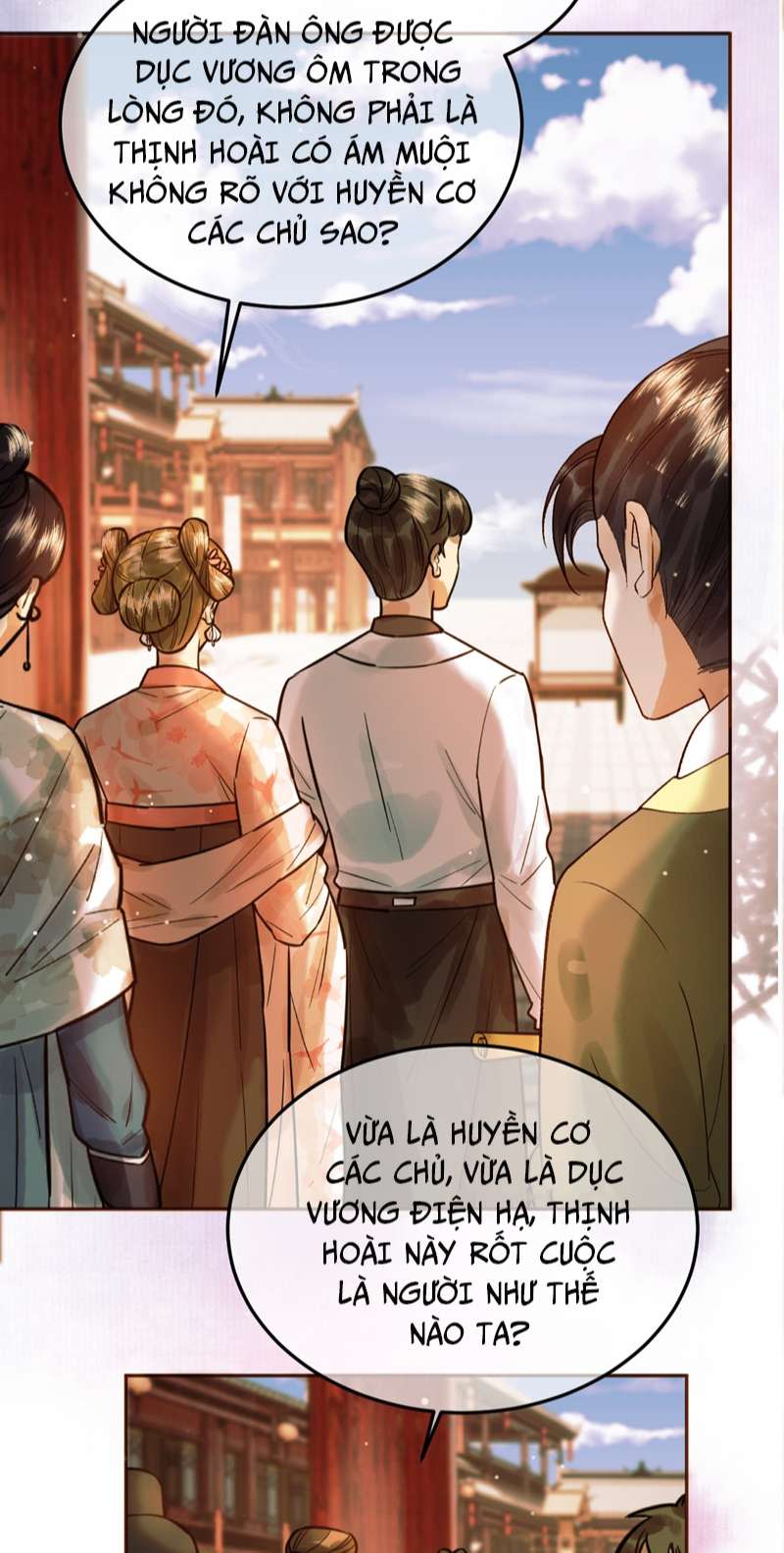 Ảnh Vệ Chap 34 - Next Chap 35