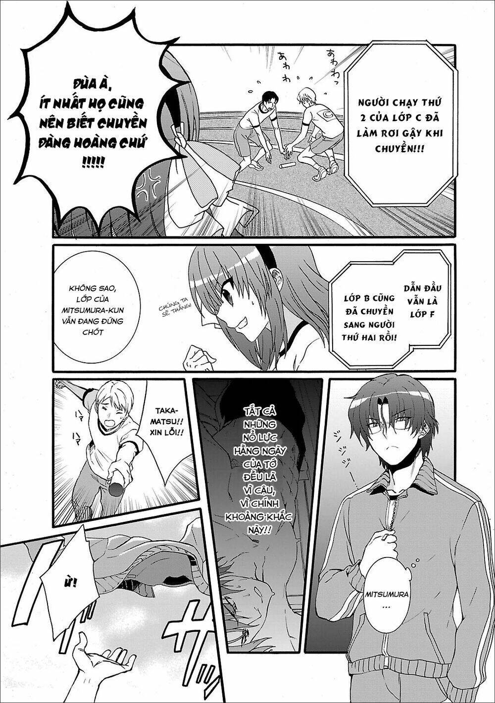 angel beats! heaven's door chapter 47 - Next chapter 48