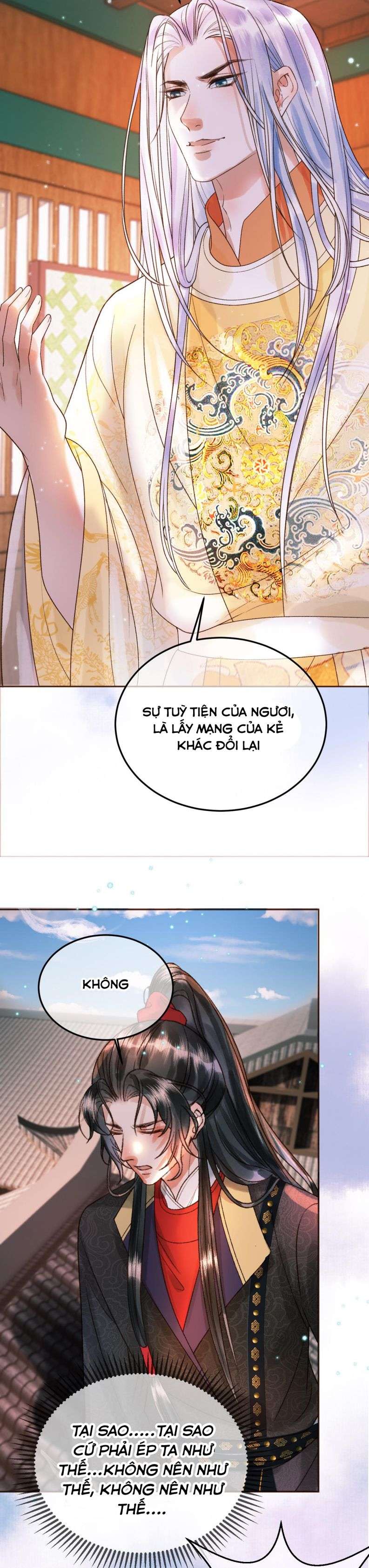 Ảnh Vệ Chap 33 - Next Chap 34