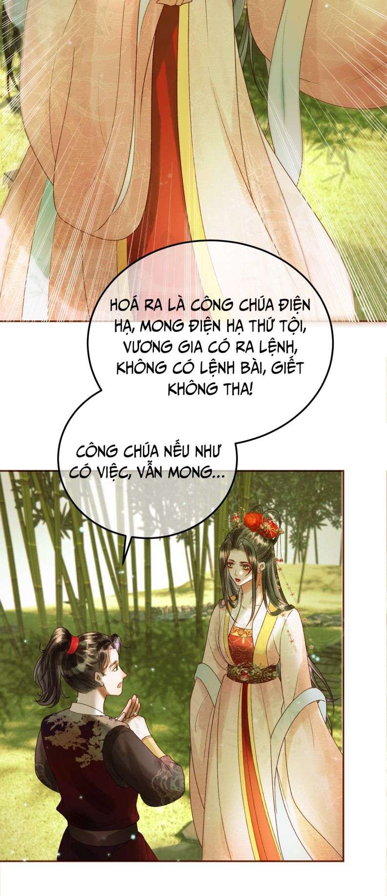 Ảnh Vệ Chap 35 - Next Chap 36