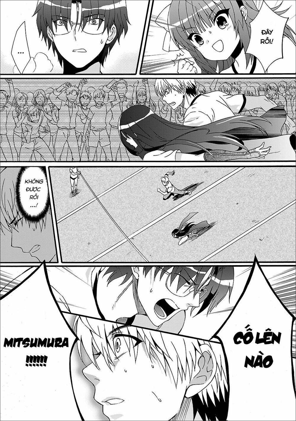 angel beats! heaven's door chapter 47 - Next chapter 48