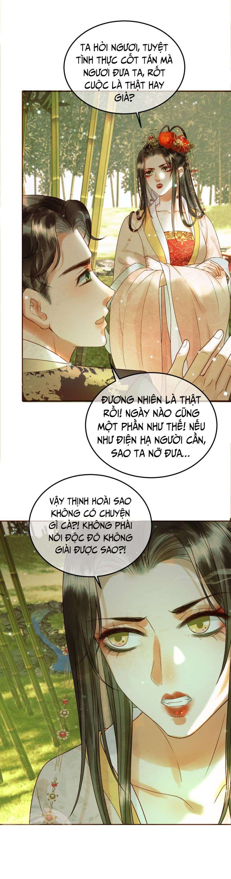 Ảnh Vệ Chap 35 - Next Chap 36