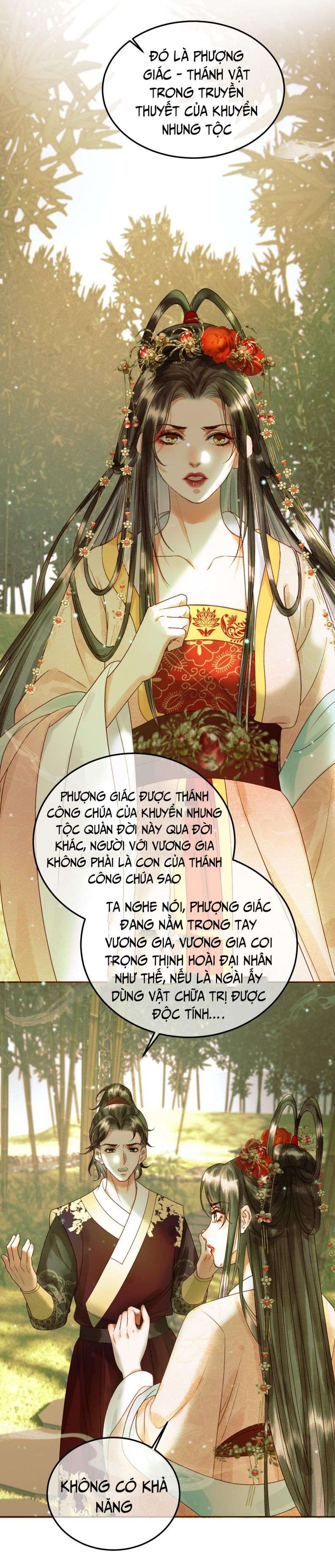 Ảnh Vệ Chap 35 - Next Chap 36