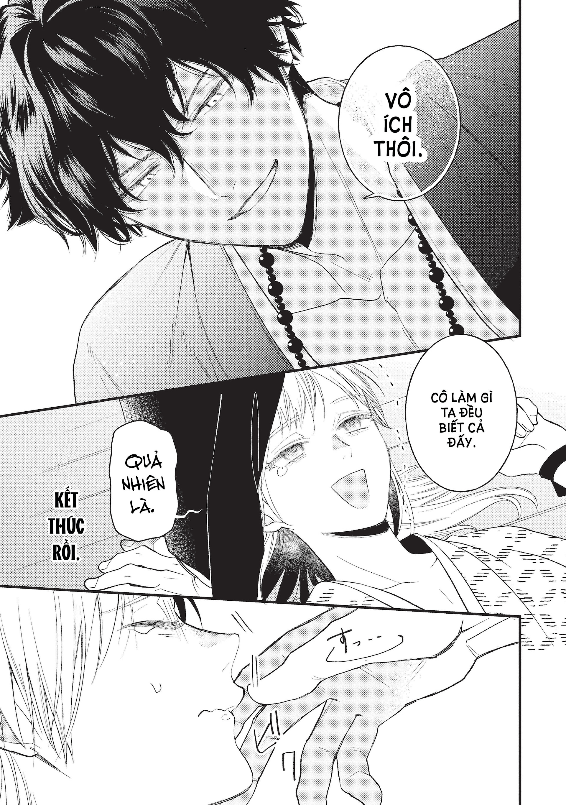 [21+] tiểu quỷ đâu rồi? tiểu quỷ bị tóm bởi đạo sĩ sắc dục Chap 2.2 - Next Chap 2.1