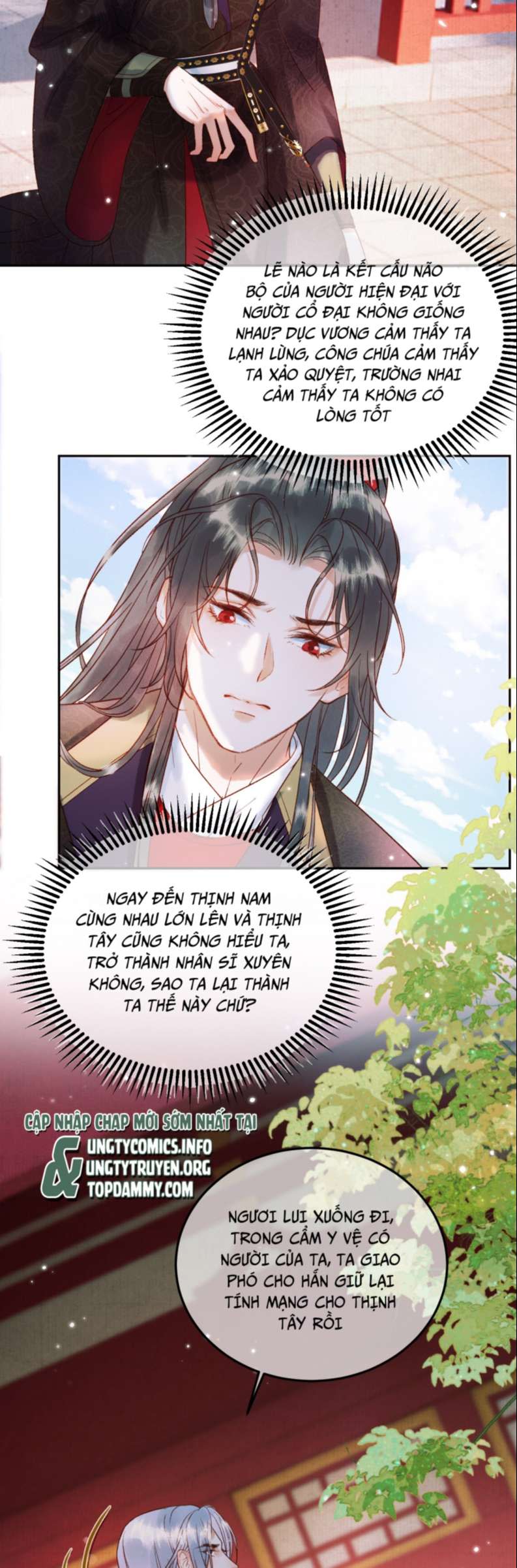 Ảnh Vệ Chap 5 - Next Chap 6