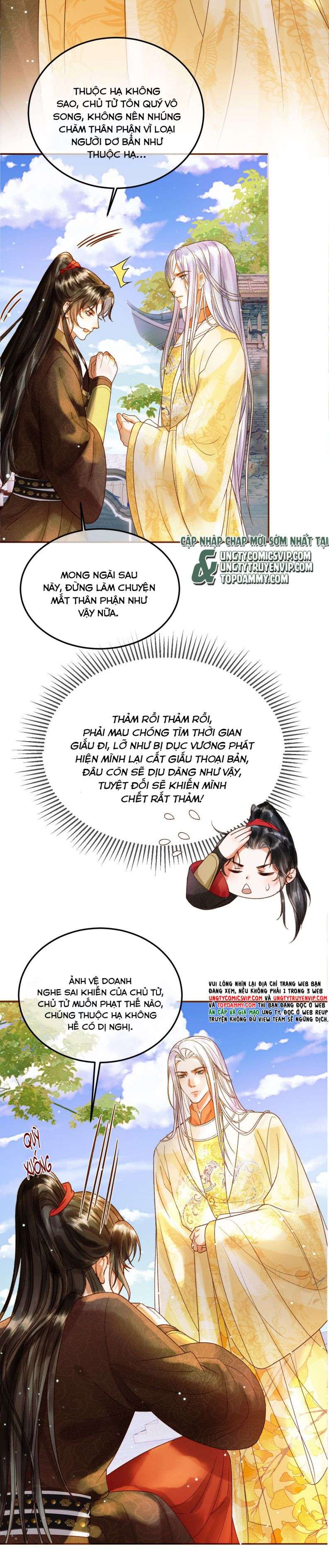 Ảnh Vệ Chap 50 - Next Chap 51