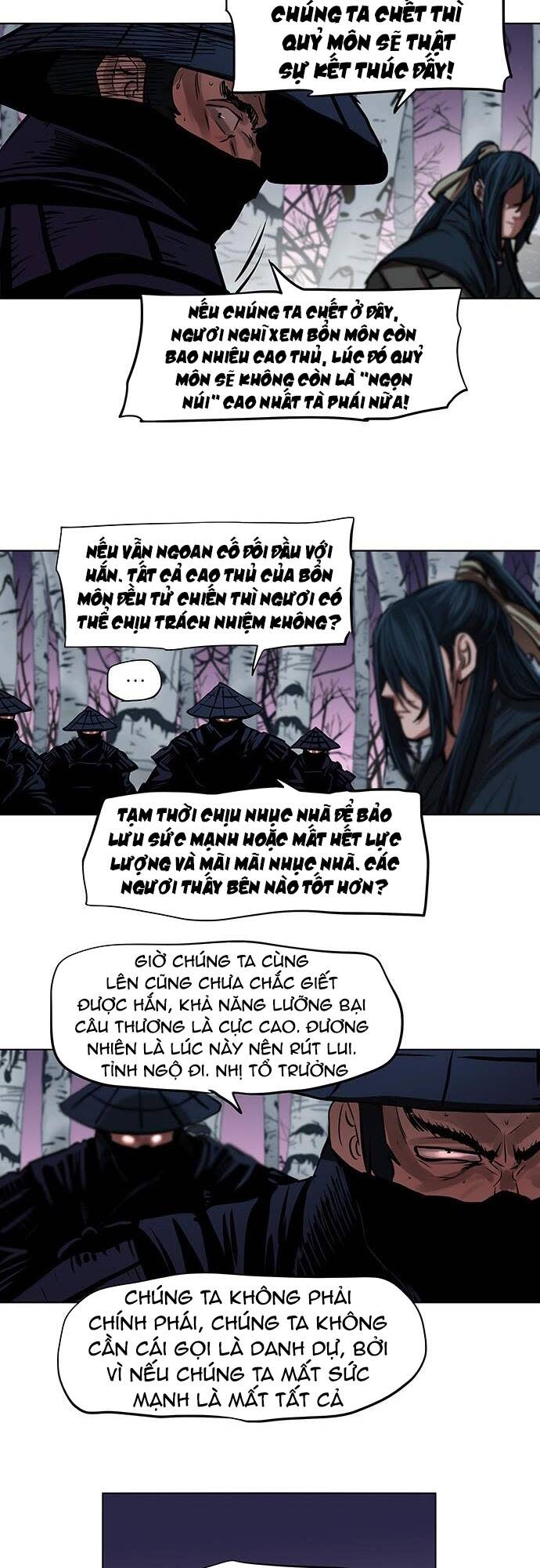 hộ vệ Chapter 108 - Trang 2