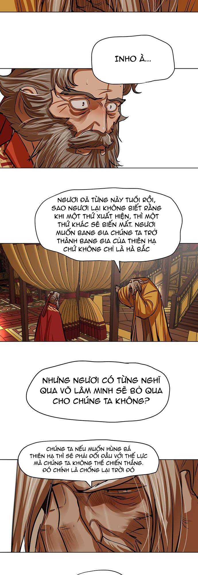 hộ vệ Chapter 103 - Trang 2