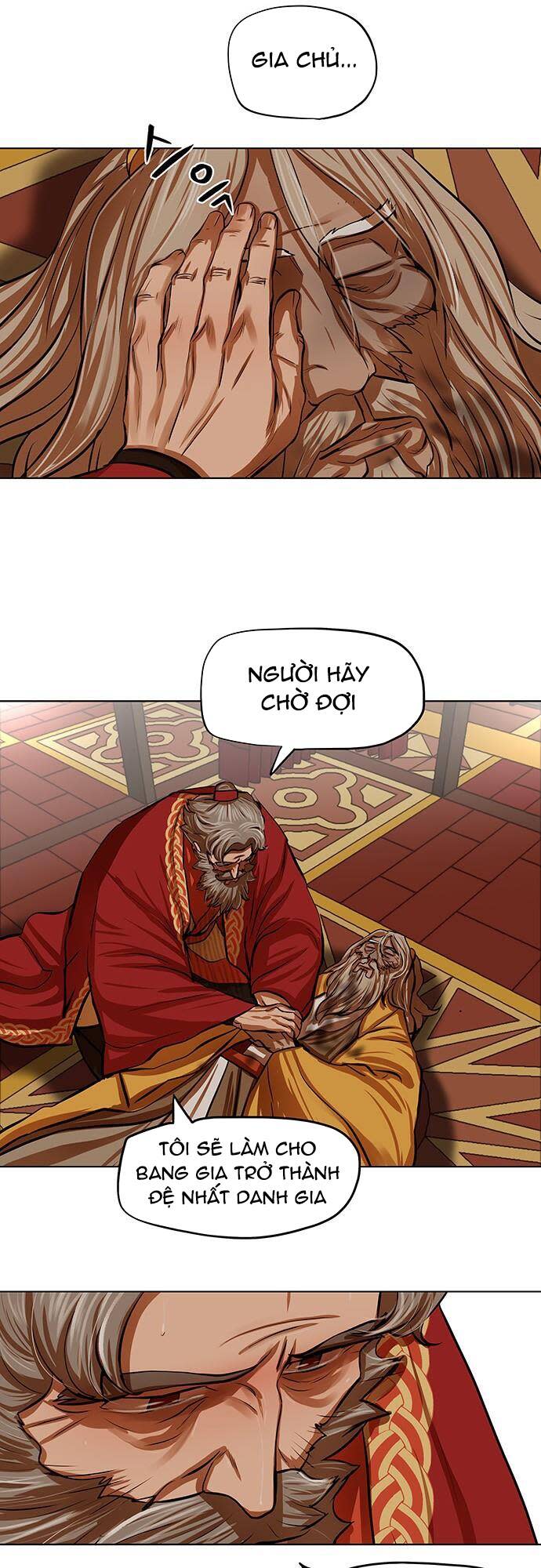 hộ vệ Chapter 104 - Trang 2