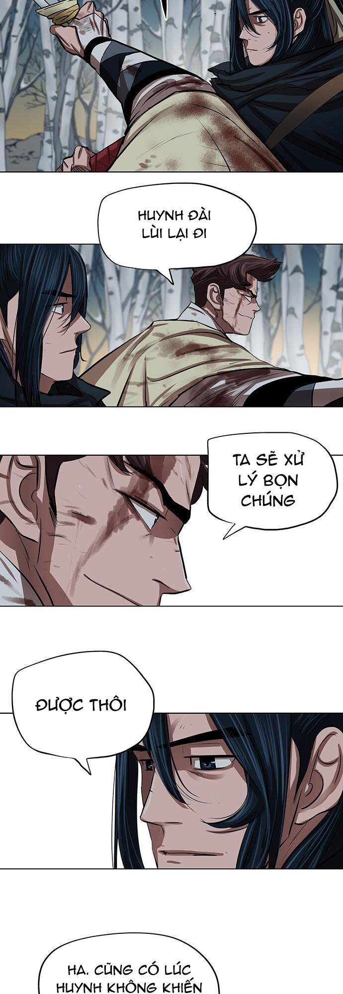 hộ vệ Chapter 104 - Trang 2