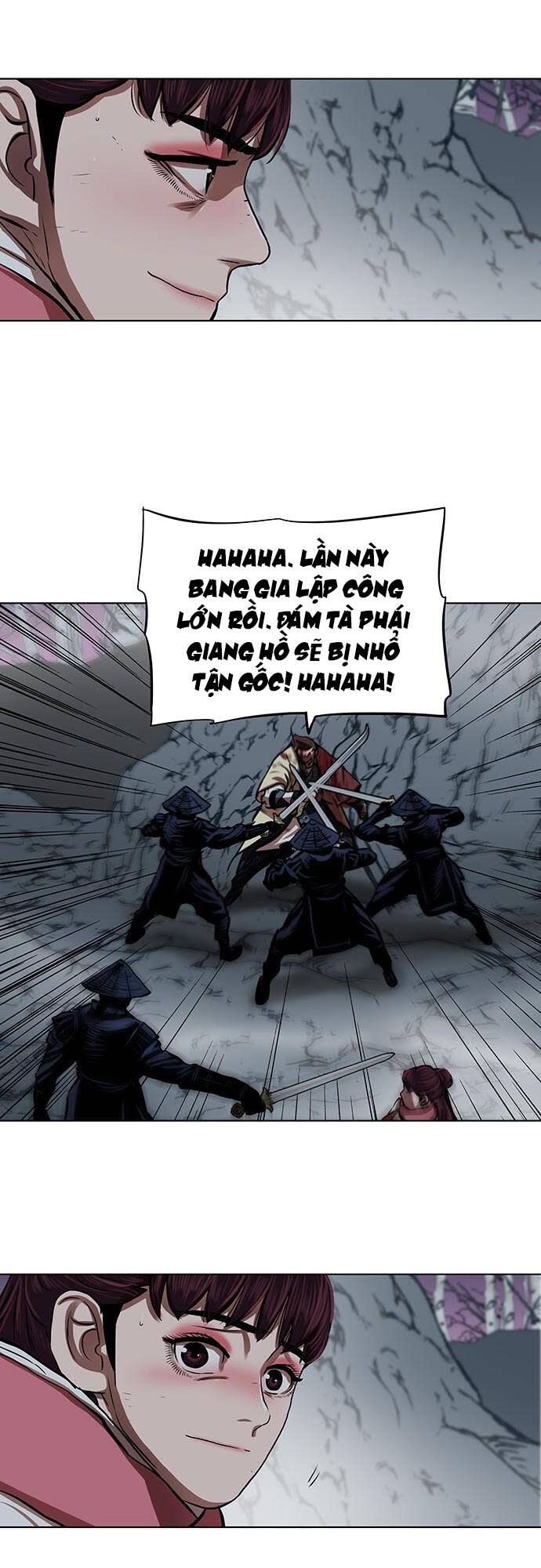 hộ vệ Chapter 108 - Trang 2