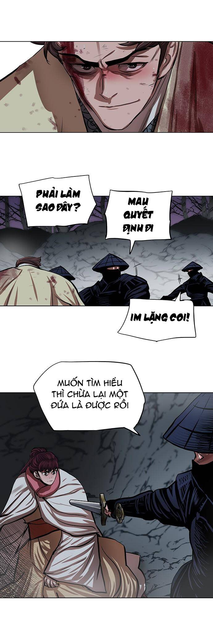 hộ vệ Chapter 108 - Trang 2