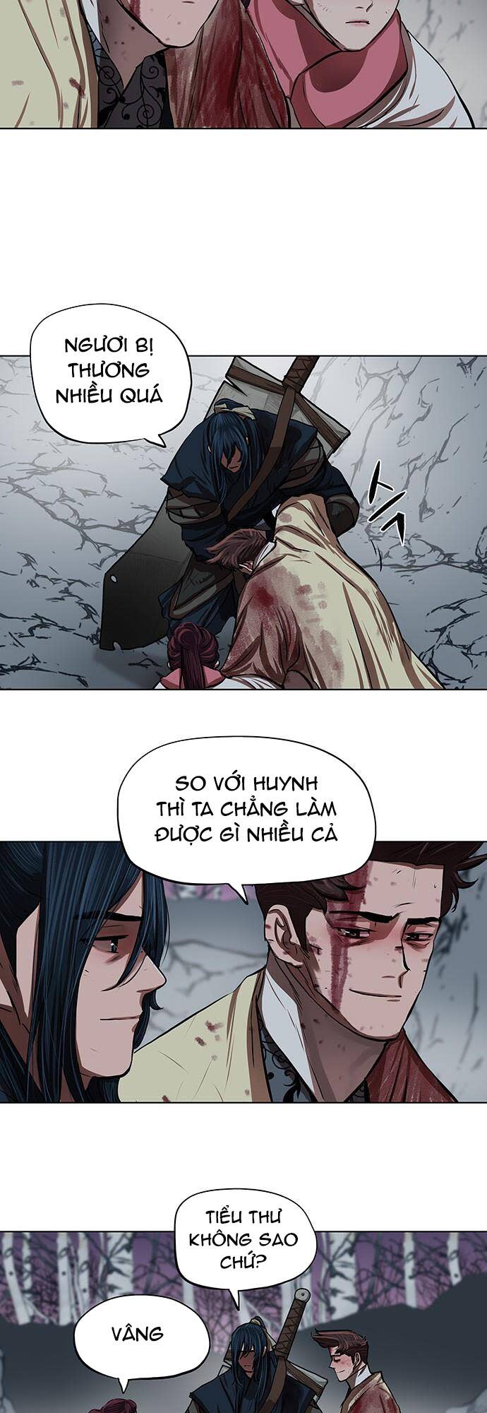 hộ vệ Chapter 108 - Trang 2