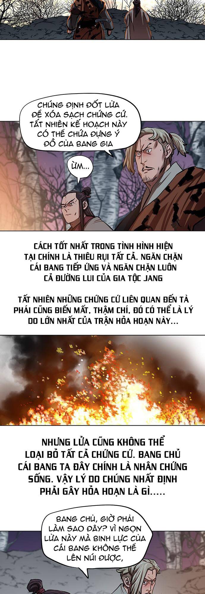 hộ vệ Chapter 108 - Trang 2