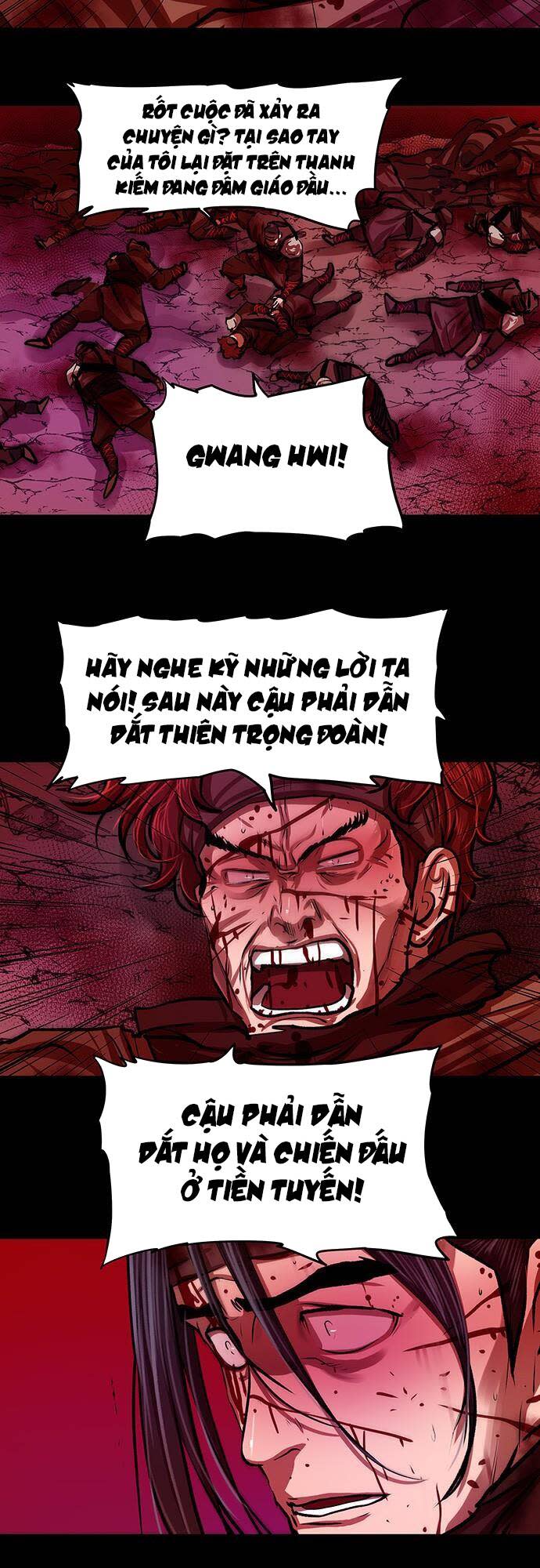 hộ vệ Chapter 123 - Trang 2