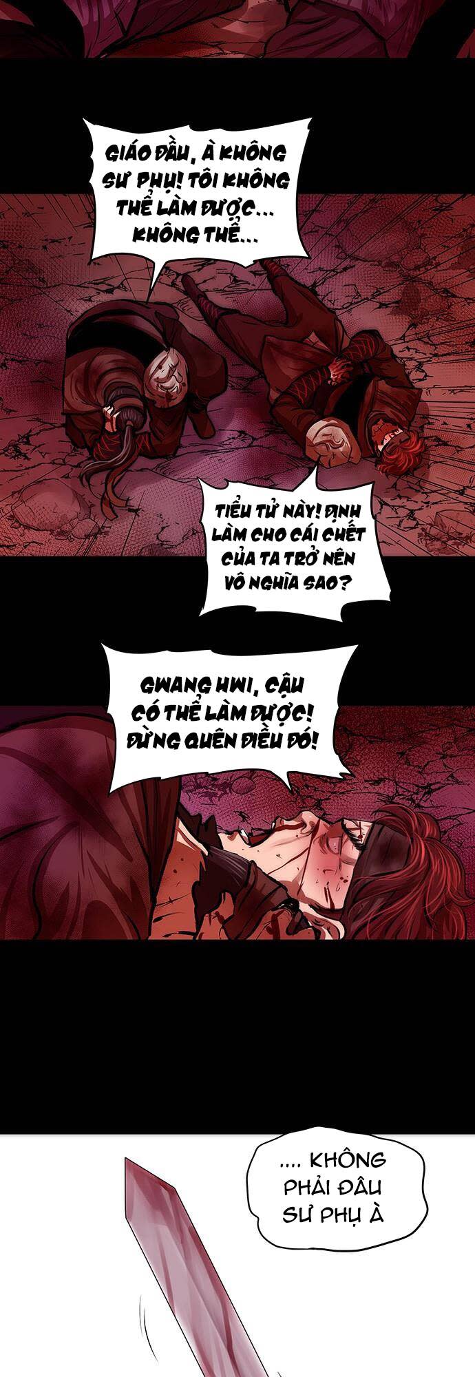 hộ vệ Chapter 123 - Trang 2