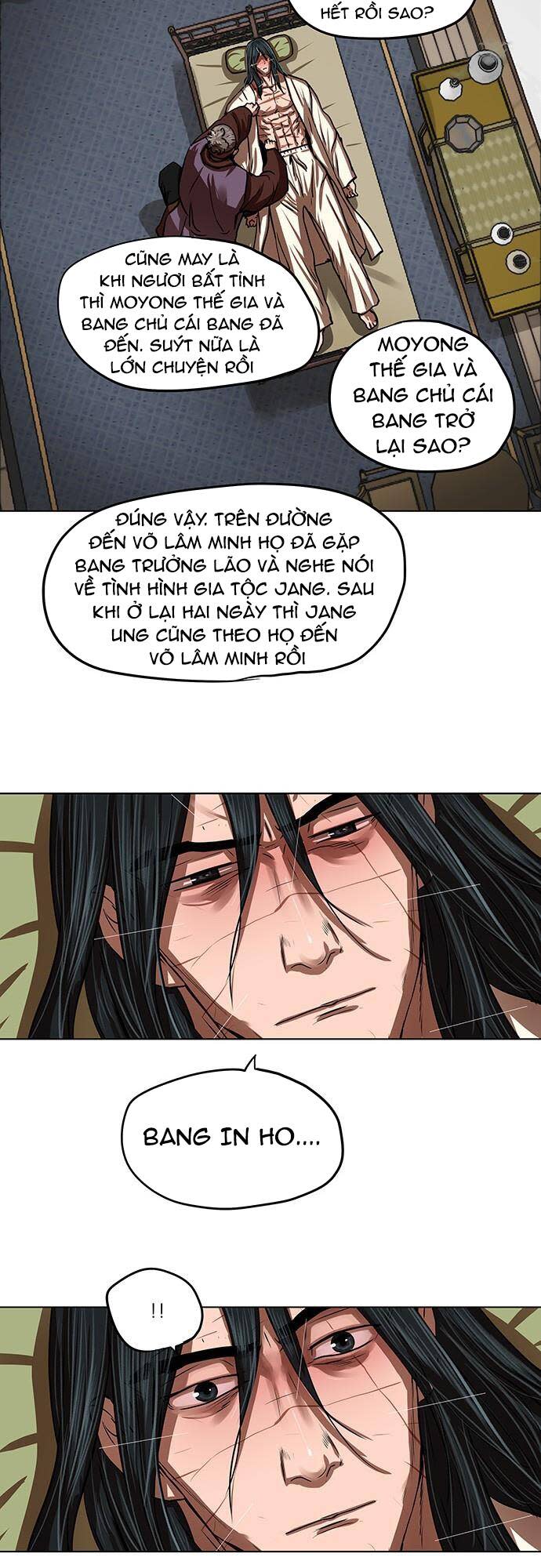 hộ vệ Chapter 123 - Trang 2