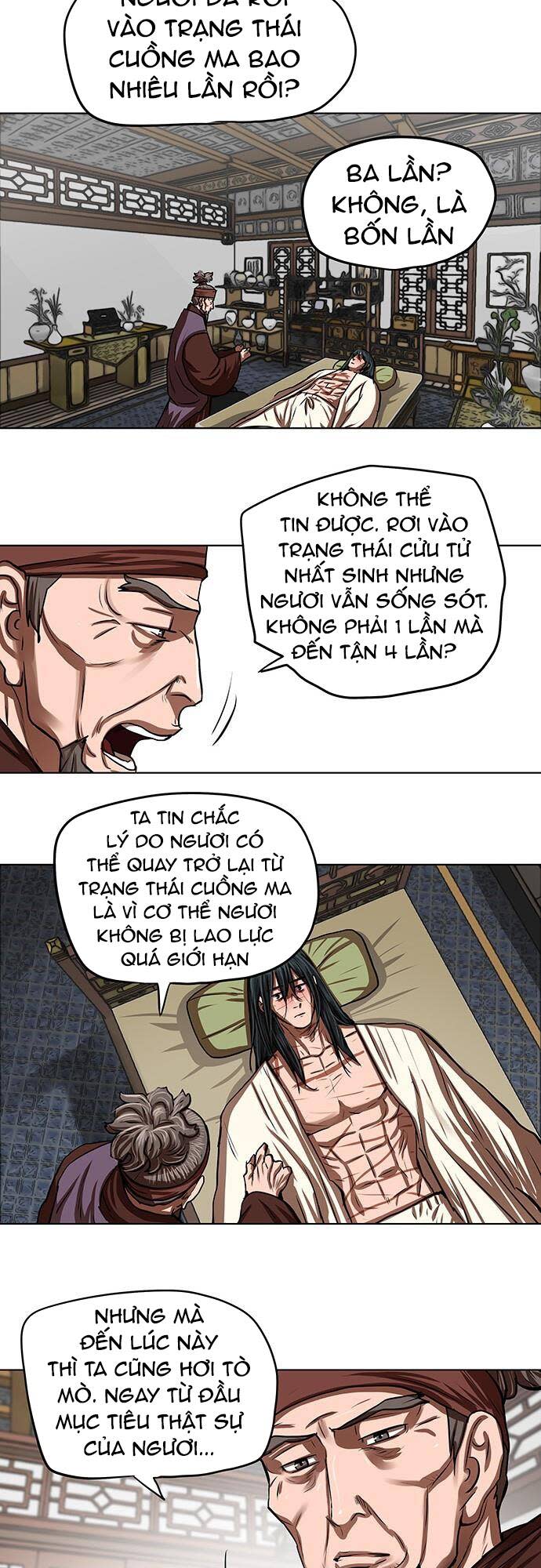 hộ vệ Chapter 123 - Trang 2