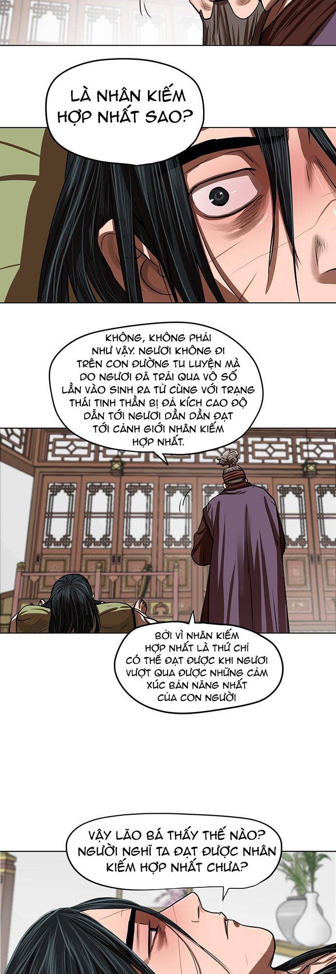 hộ vệ Chapter 123 - Trang 2