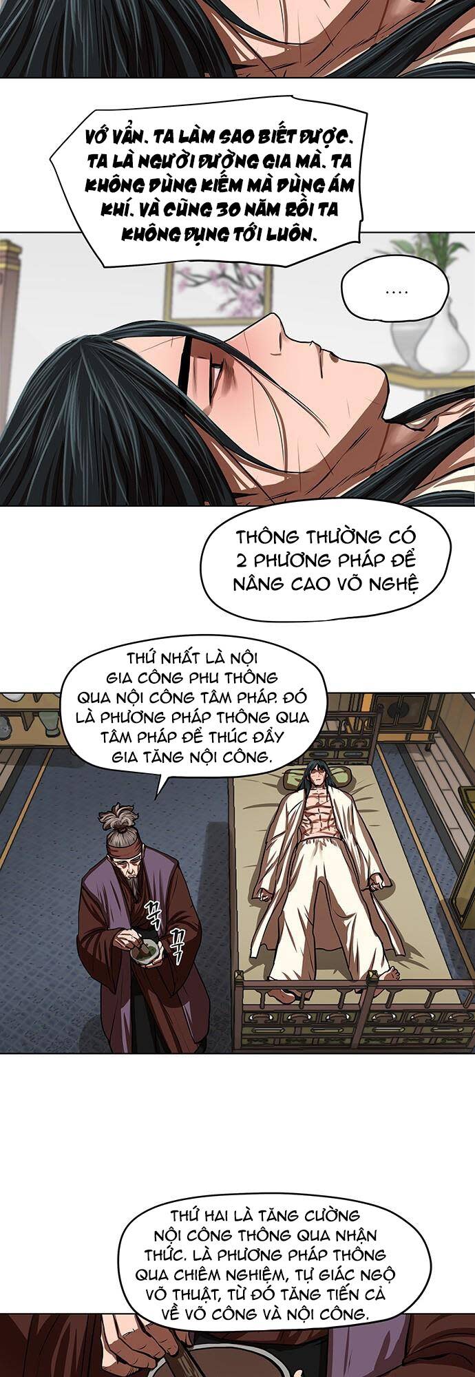 hộ vệ Chapter 123 - Trang 2