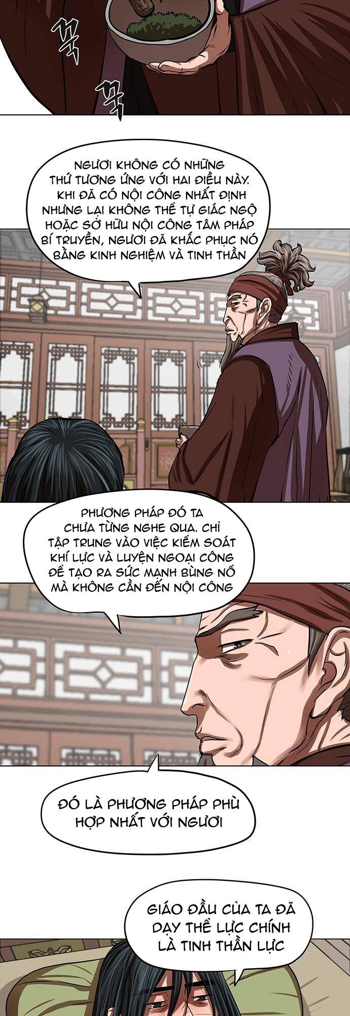 hộ vệ Chapter 123 - Trang 2