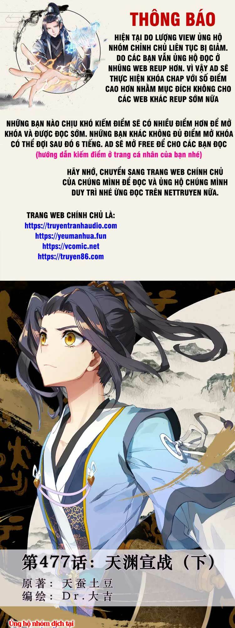 nguyên tôn chapter 603 - Next chapter 604