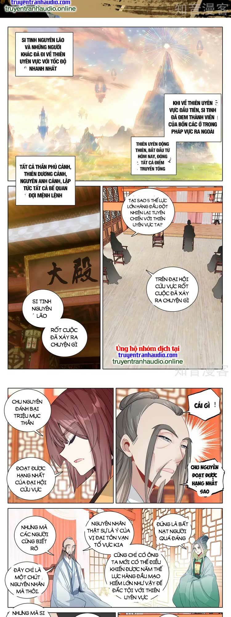 nguyên tôn chapter 603 - Next chapter 604