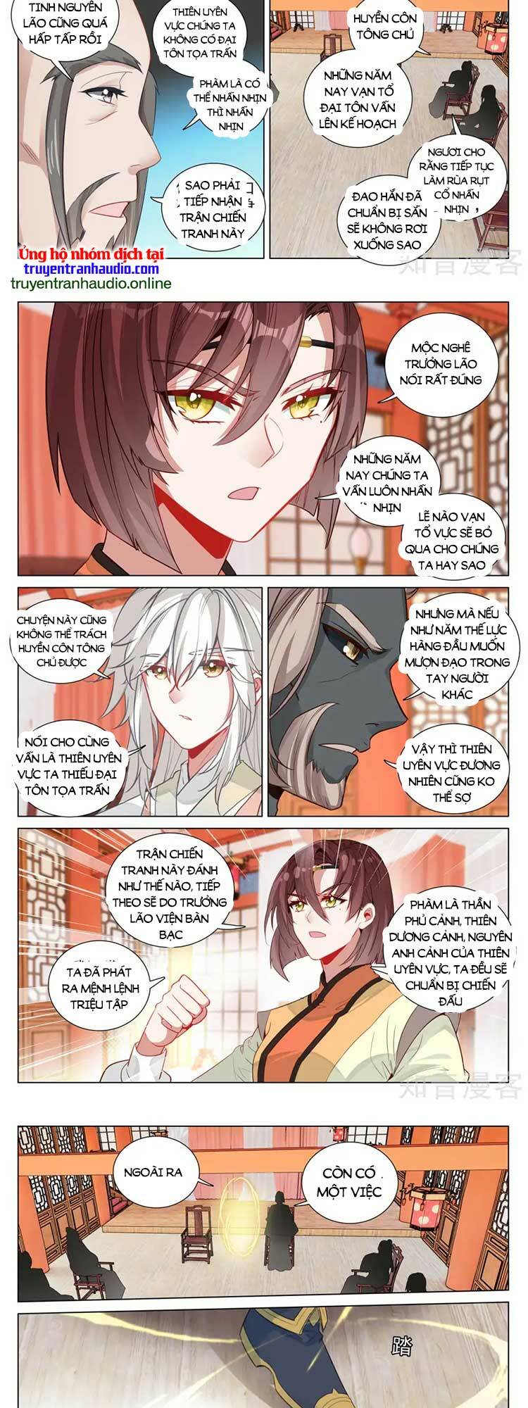 nguyên tôn chapter 603 - Next chapter 604