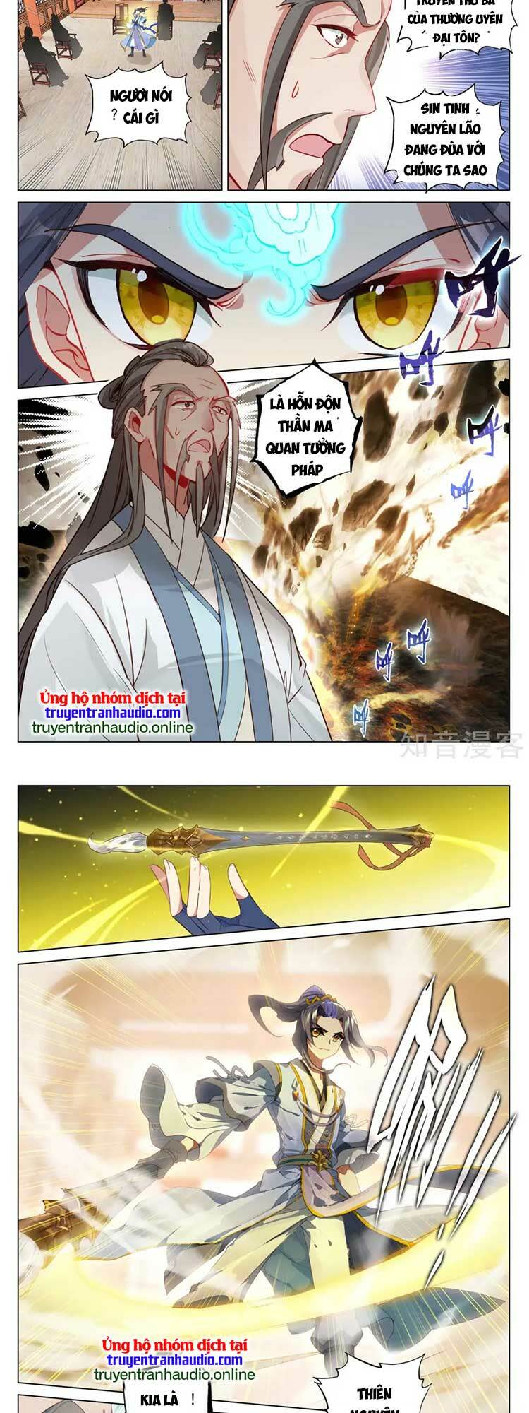 nguyên tôn chapter 603 - Next chapter 604