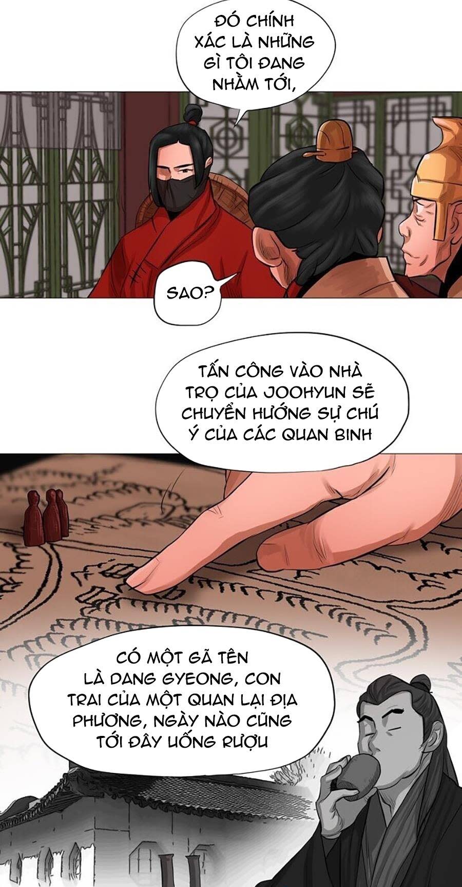 hộ vệ Chapter 43 - Trang 2