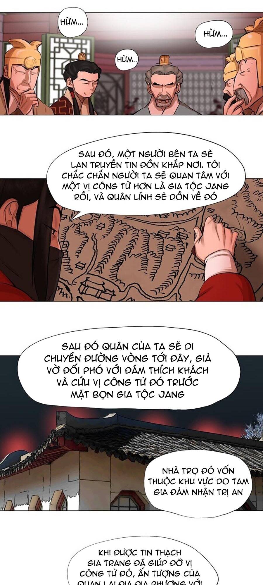 hộ vệ Chapter 43 - Trang 2