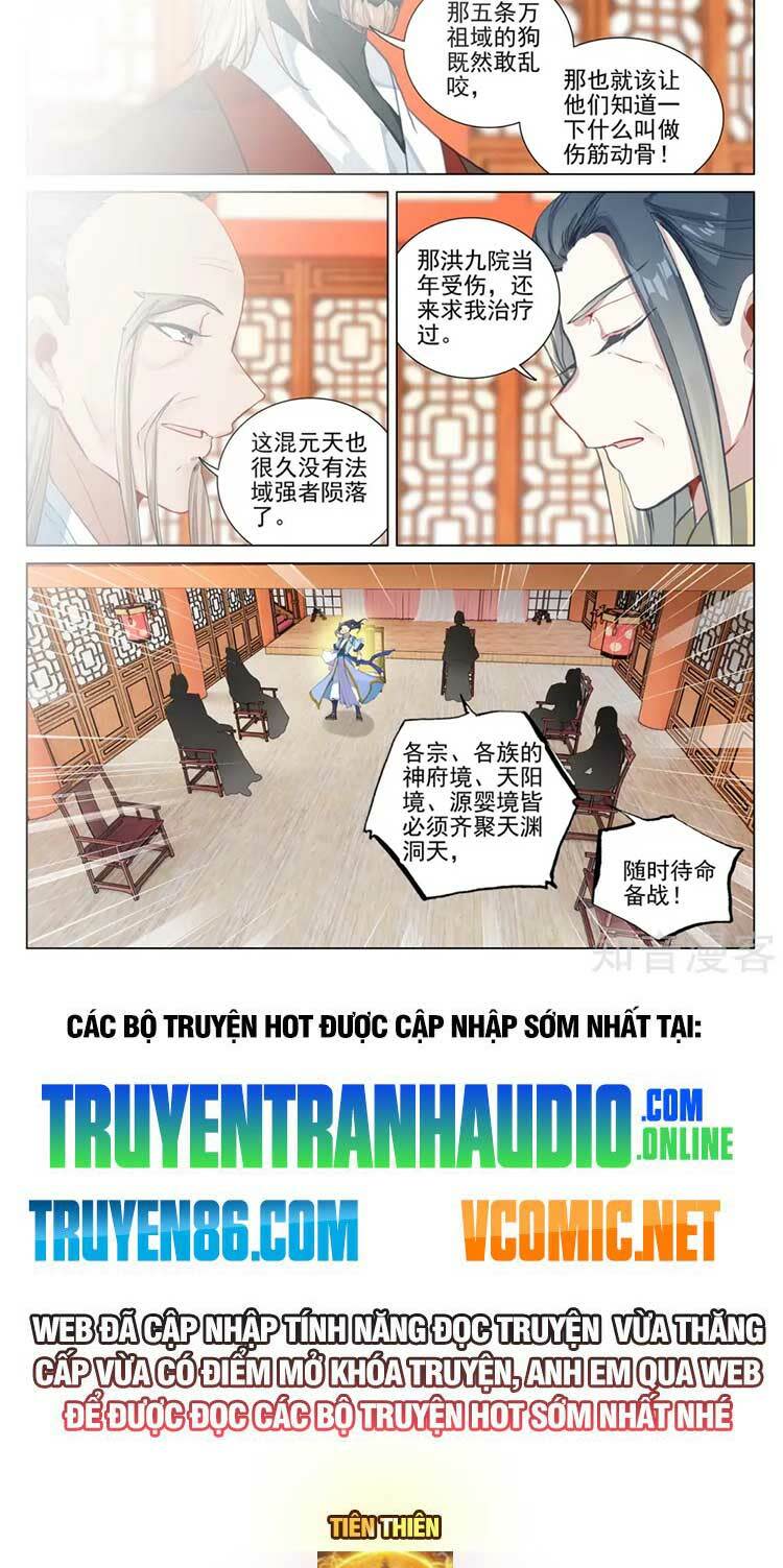 nguyên tôn chapter 603 - Next chapter 604