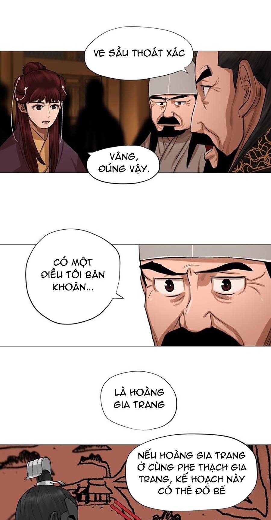 hộ vệ Chapter 43 - Trang 2