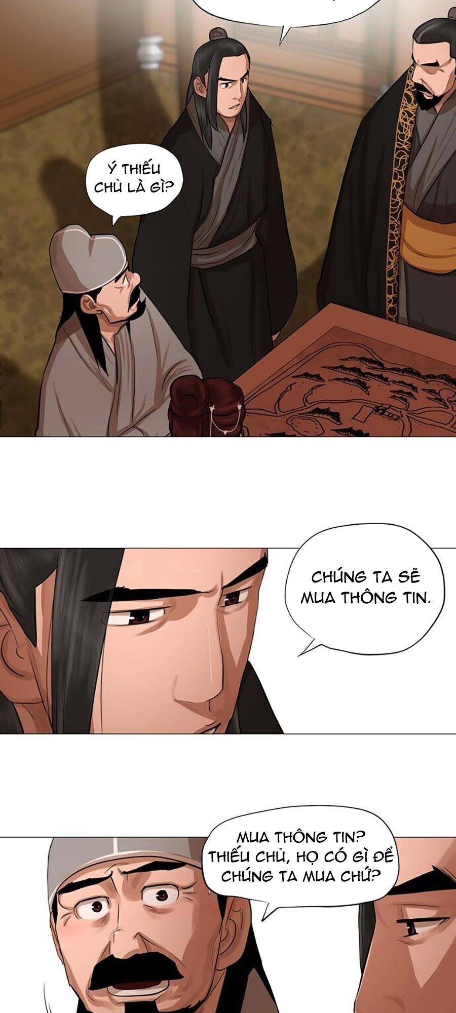 hộ vệ Chapter 43 - Trang 2