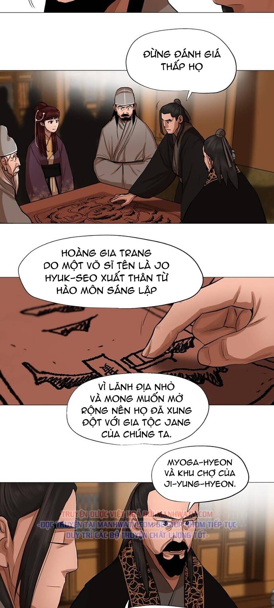 hộ vệ Chapter 43 - Trang 2