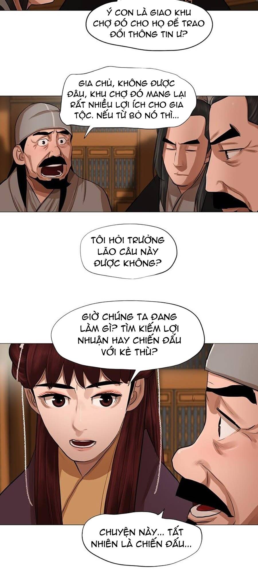 hộ vệ Chapter 43 - Trang 2