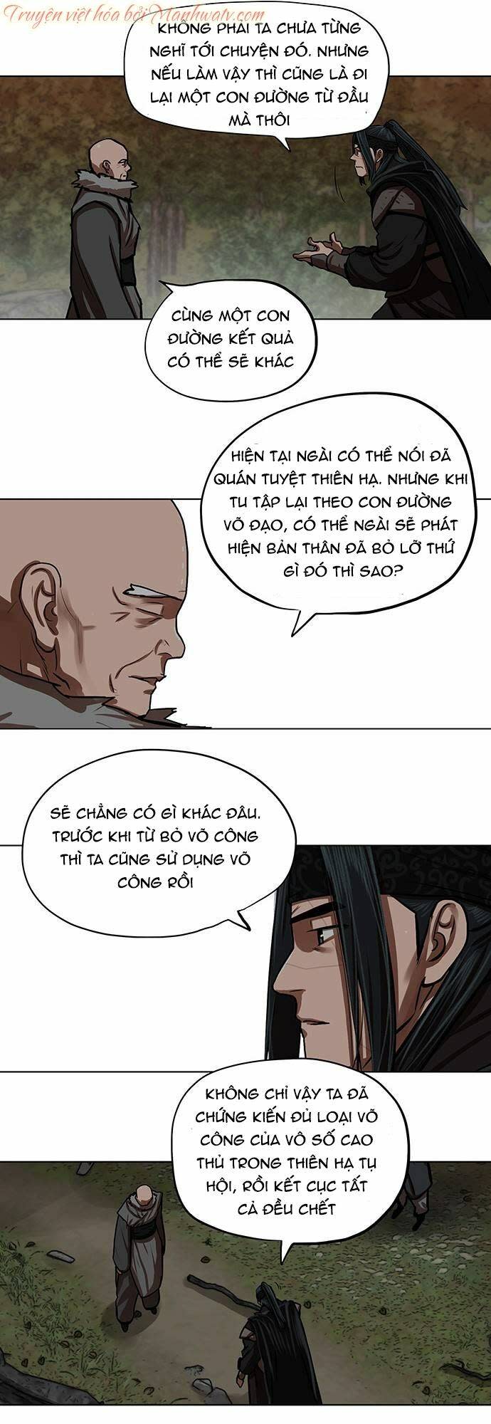 hộ vệ Chapter 126 - Trang 2