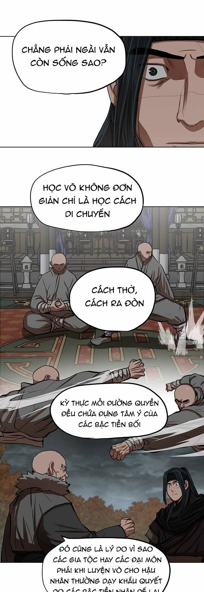 hộ vệ Chapter 126 - Trang 2