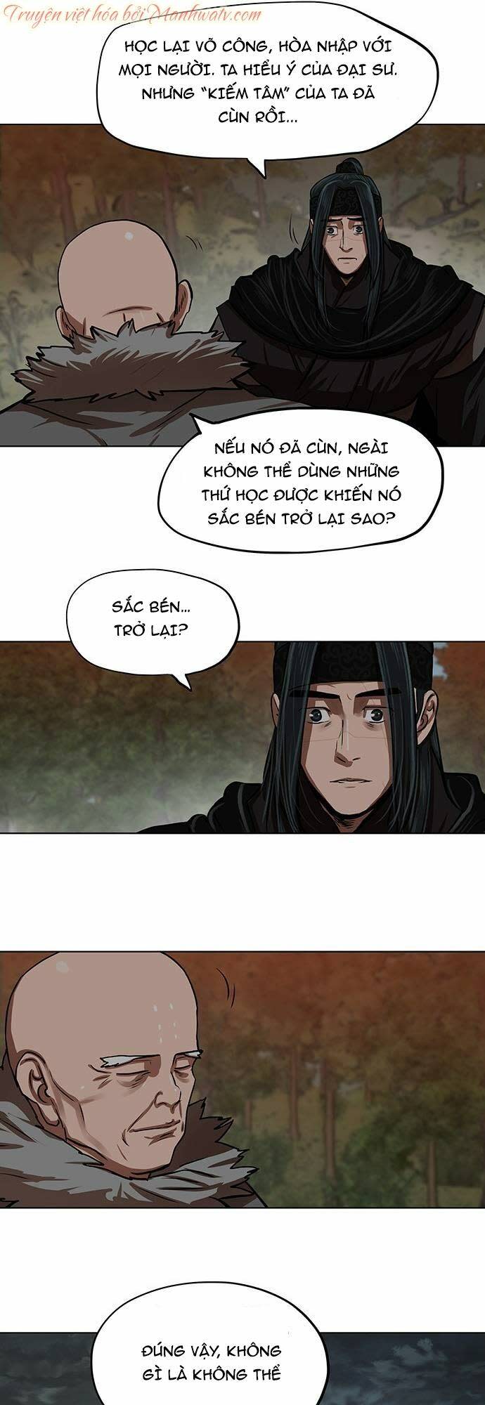 hộ vệ Chapter 126 - Trang 2