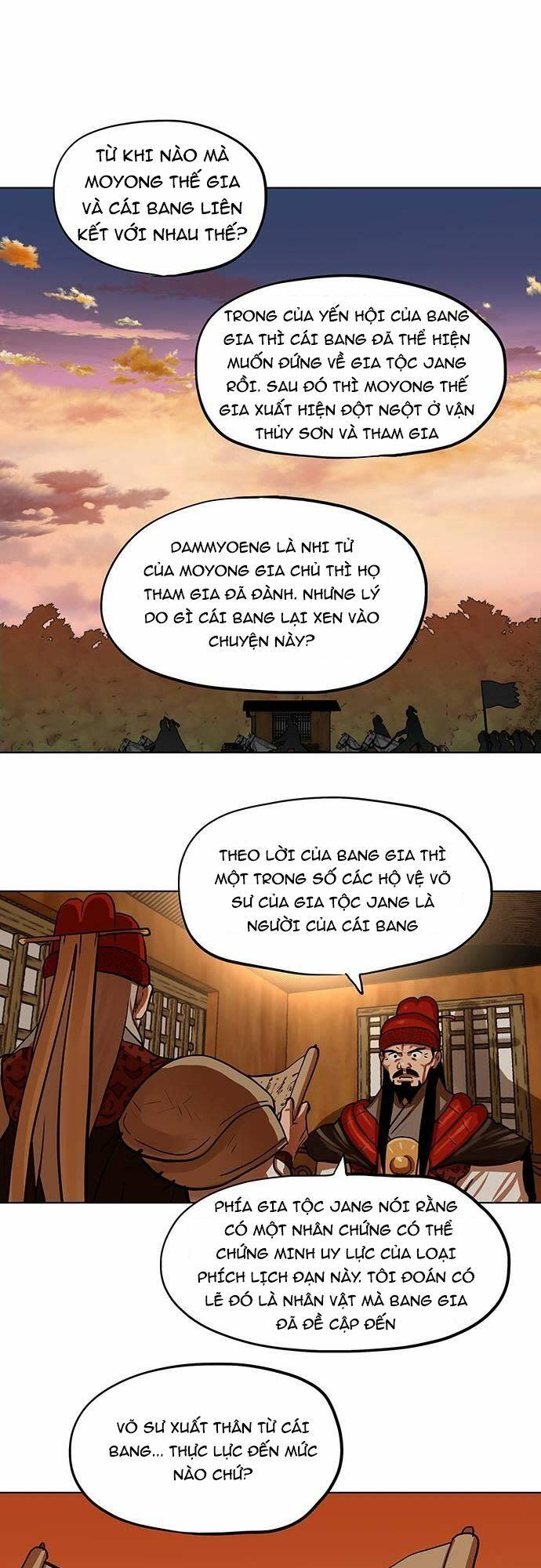 hộ vệ Chapter 126 - Trang 2