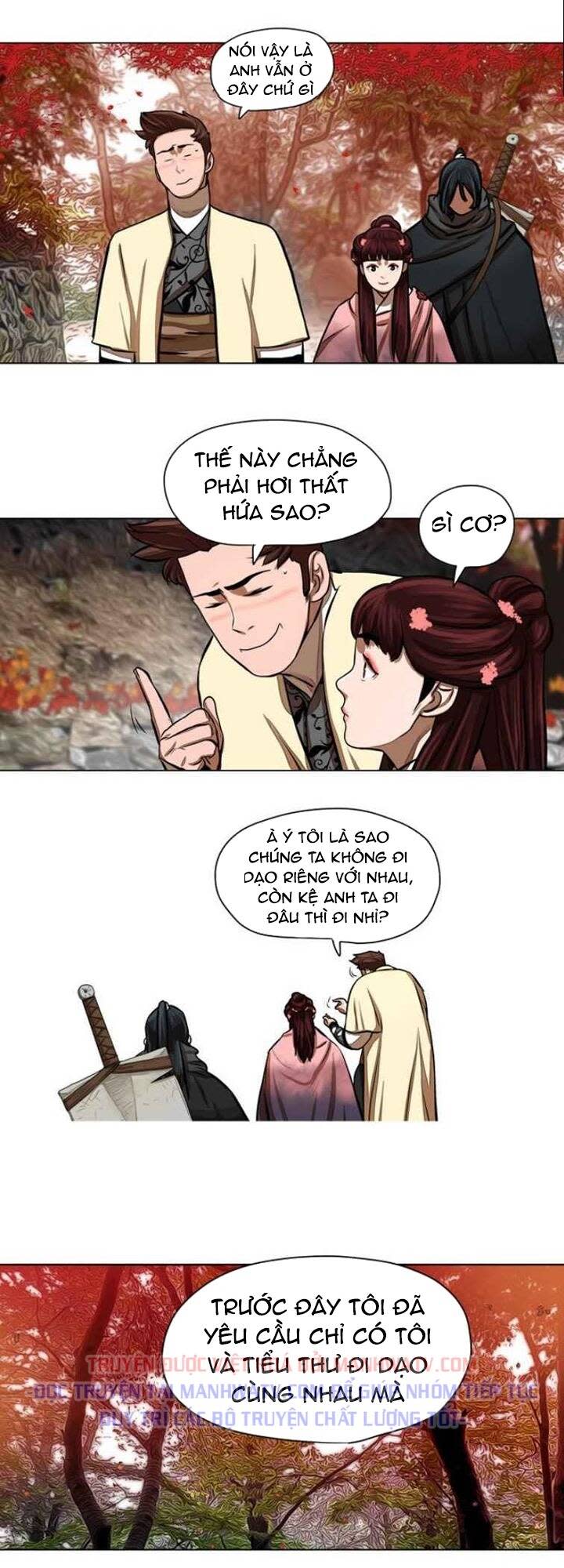 hộ vệ Chapter 57 - Trang 2